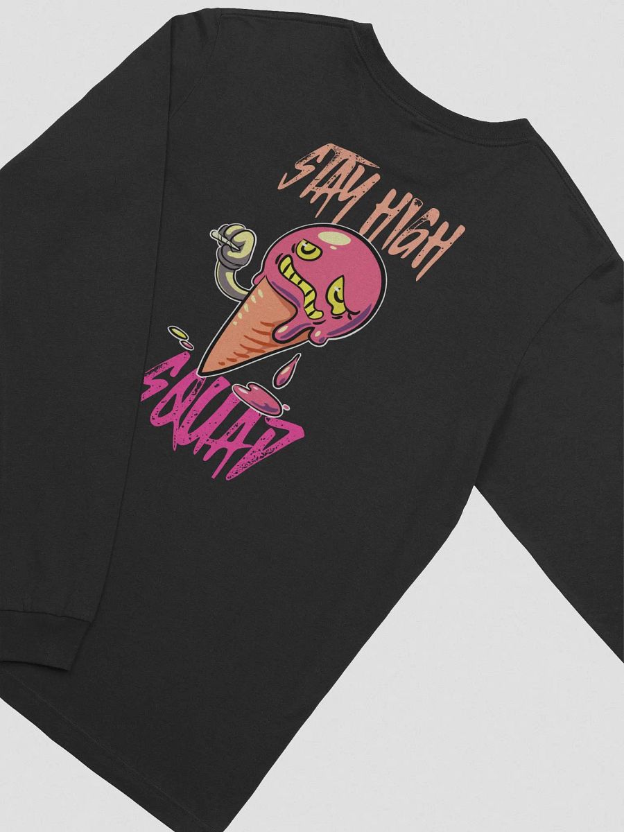 I Hate It Here X Stay High Squad Long Sleeve Tee product image (13)