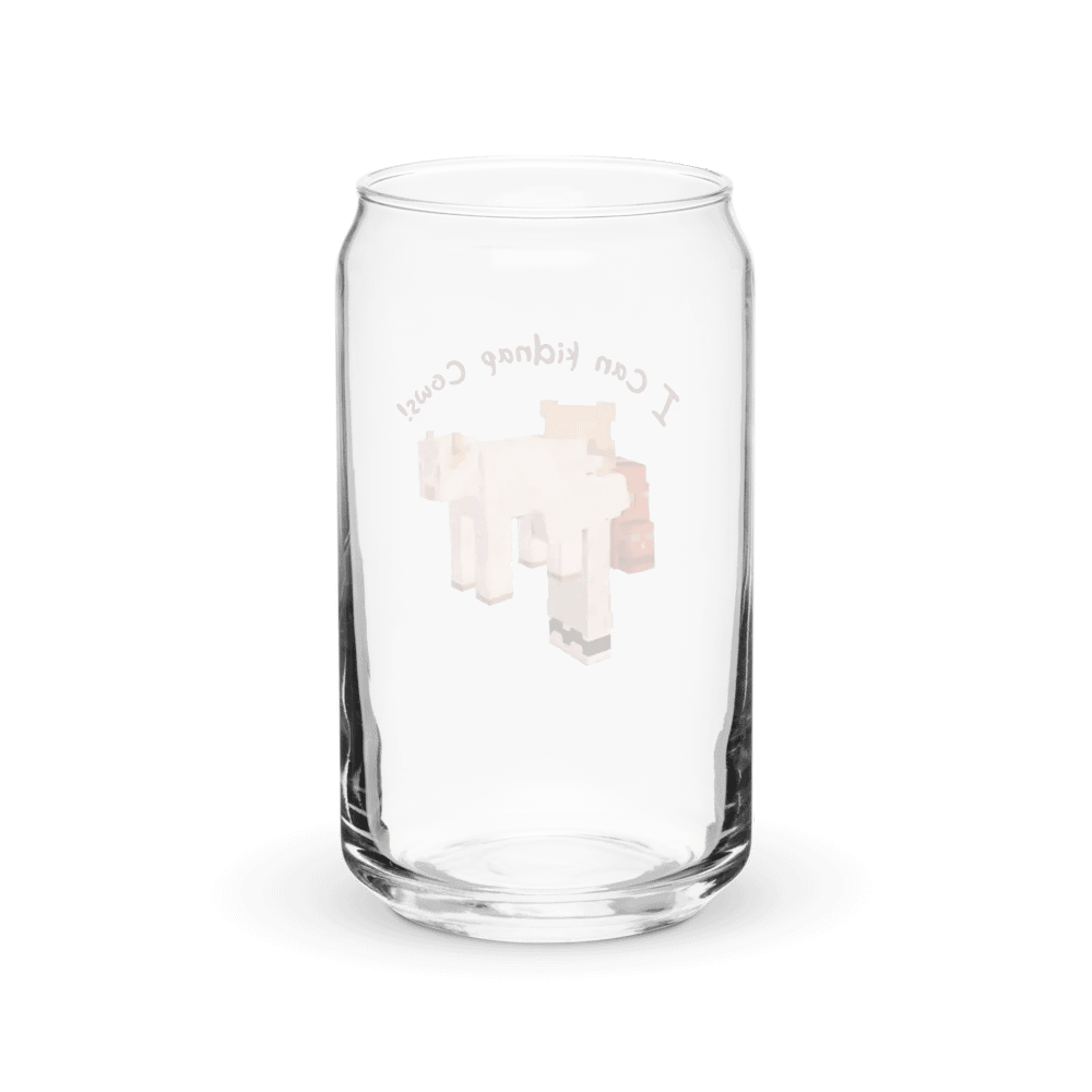 i can kidnap cows! glass product image (2)