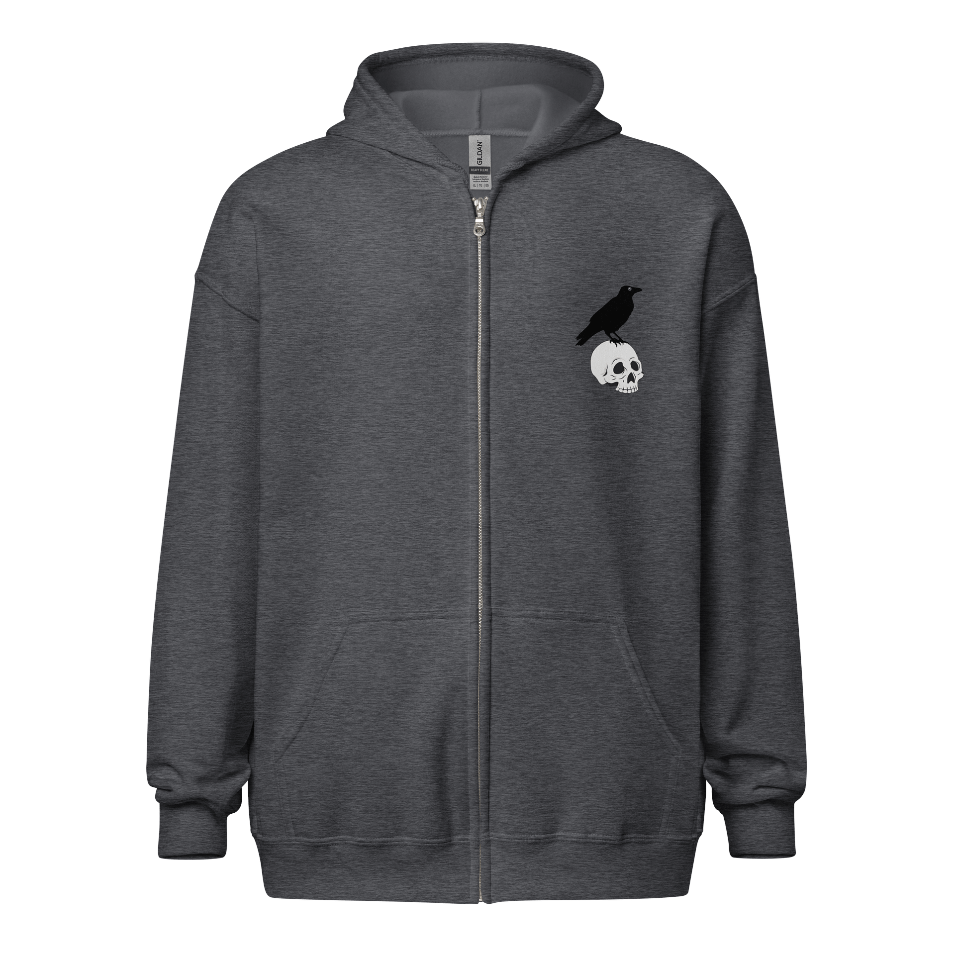 Oshi Mark Zip-Up Hoodie product image (1)