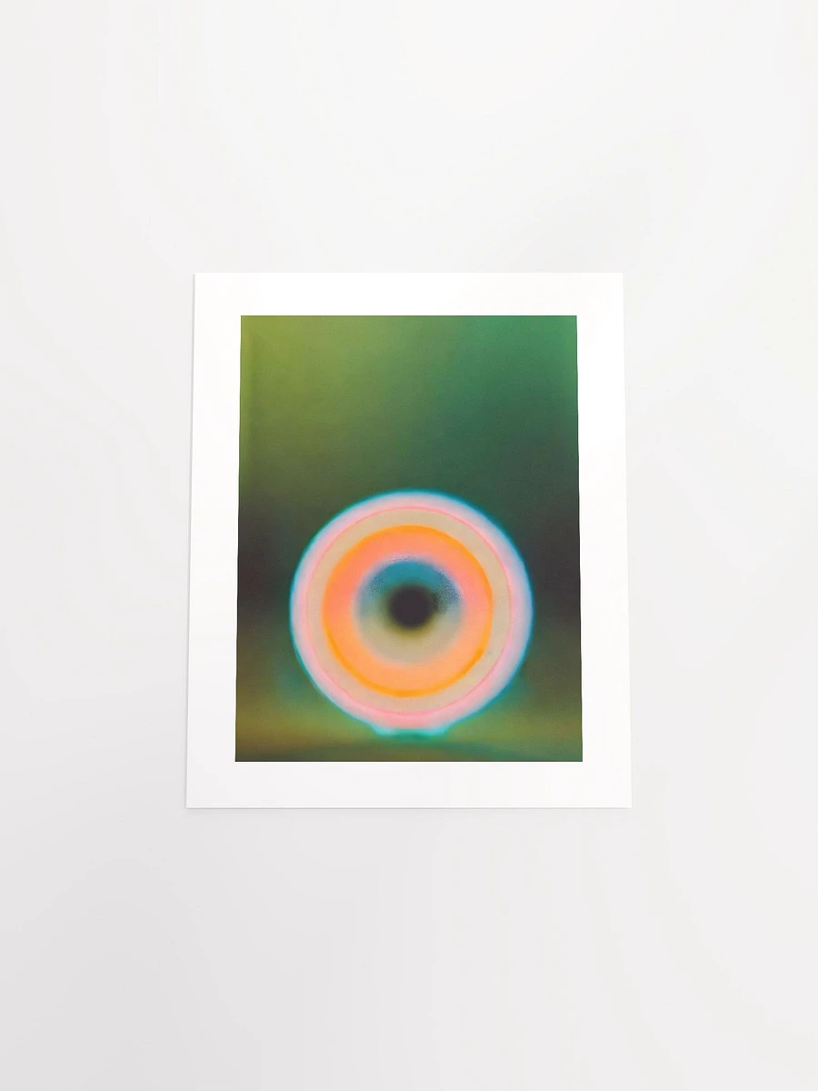 Pink And Orange Orb On Green - Print product image (4)
