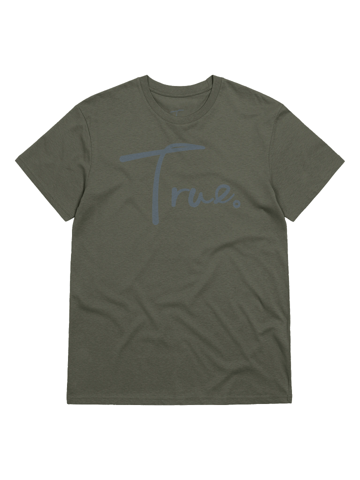The Daily — in Khaki + Slate Blue (Unisex) product image (1)