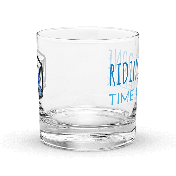 Road Reality Post-Ride RELAX Rocks Glass product image (1)