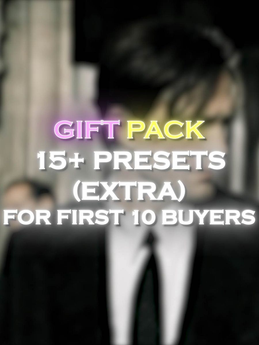 Ultimate Editing Pack (Popular Presets For Viral Edits) product image (11)