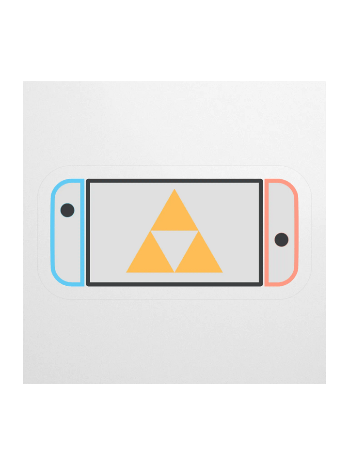 Switch 2 Triforce Sticker product image (2)