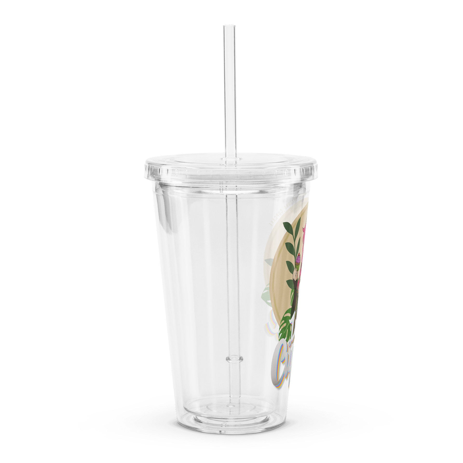 Solarpunk Luna Cupcake Tumbler product image (3)