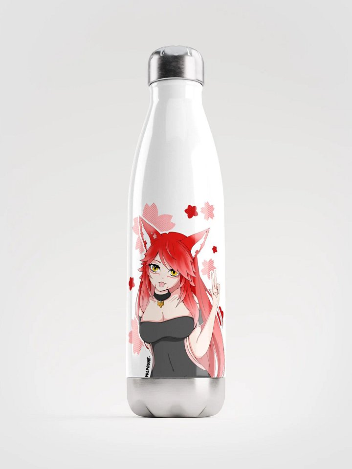 Gourde blanche Volpoune product image (1)