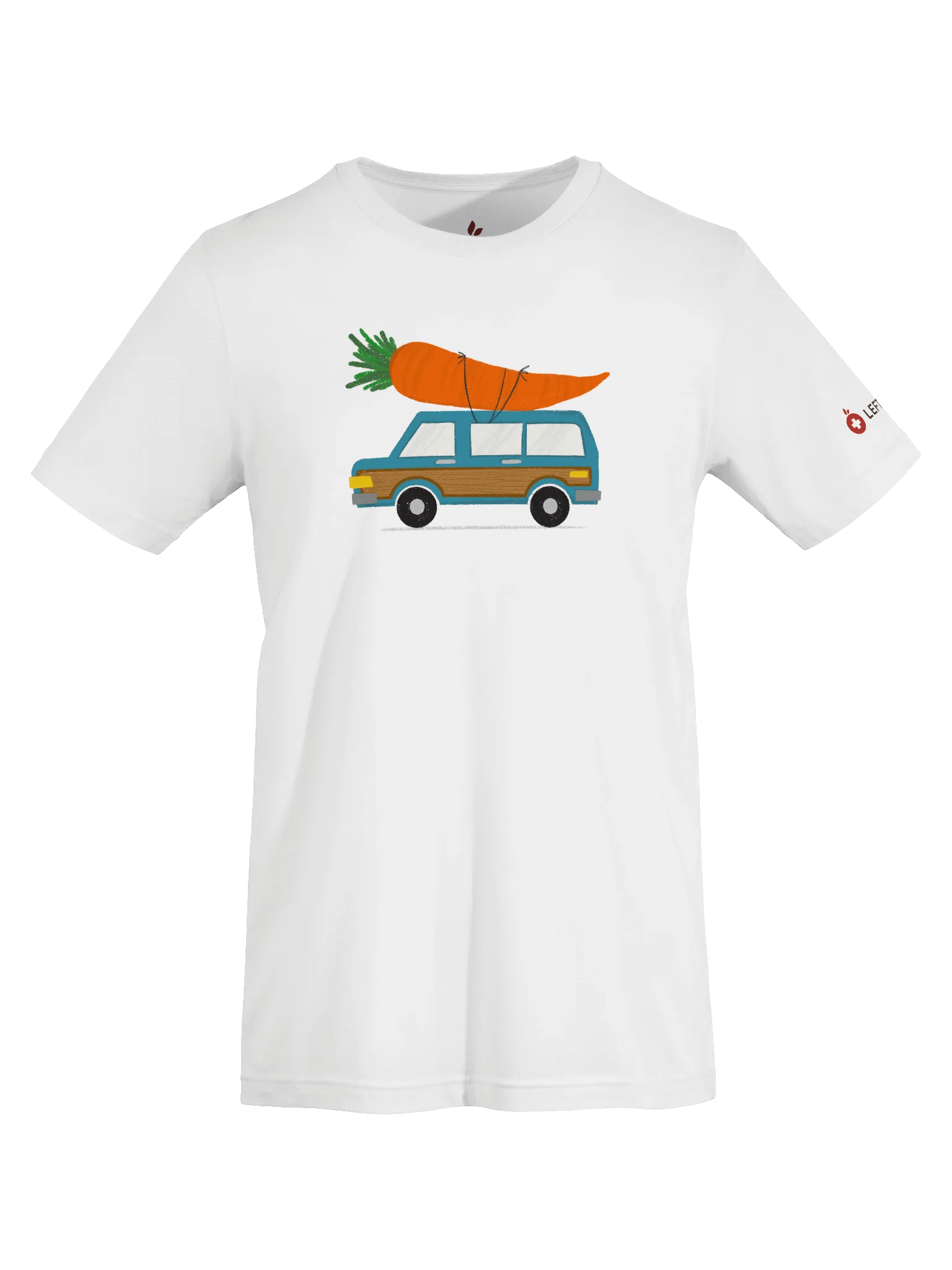 Rescue Food Carrot Car T-Shirt product image (7)
