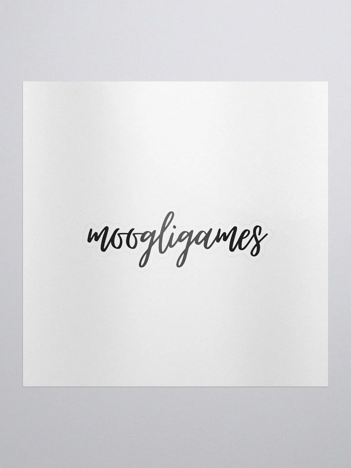 Moogli Sticker product image (1)