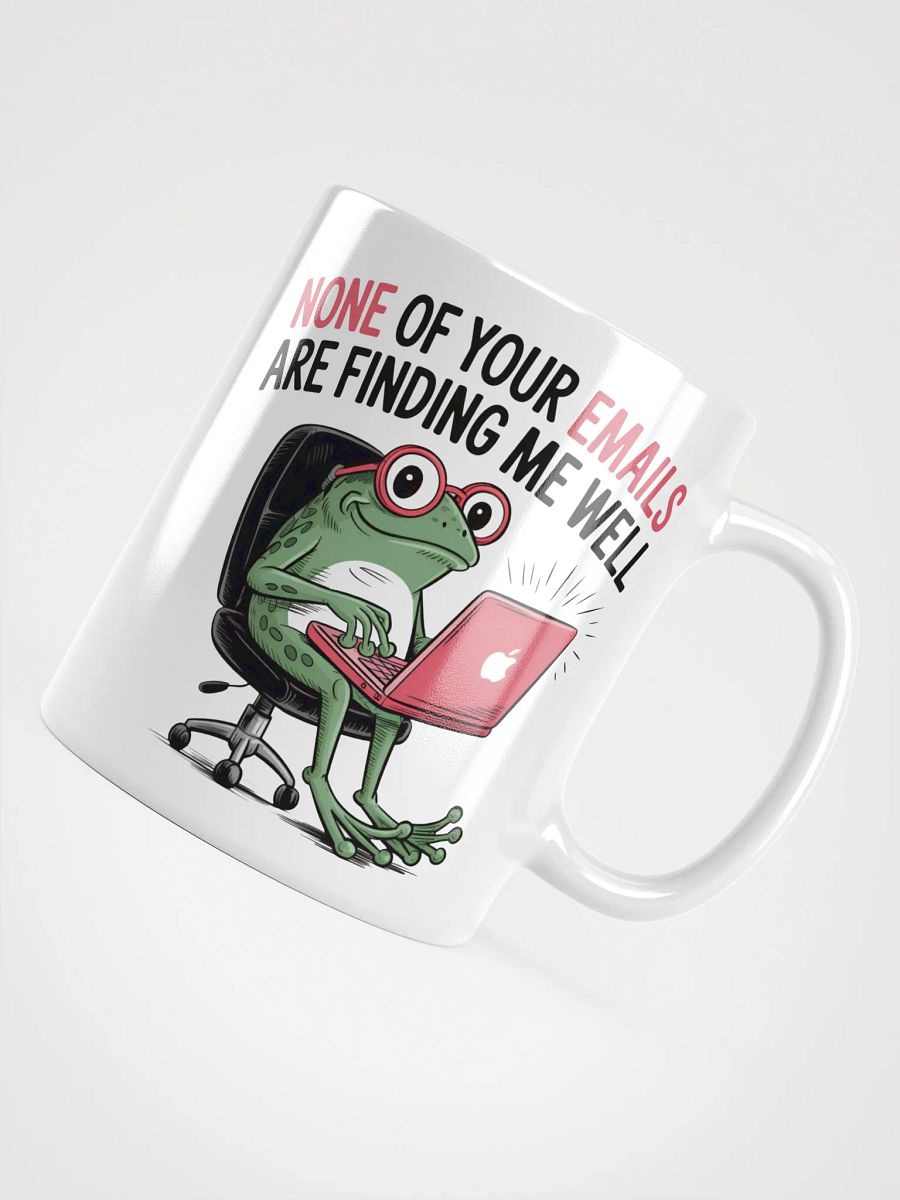 Froggy ADHD Chat Mug product image (12)