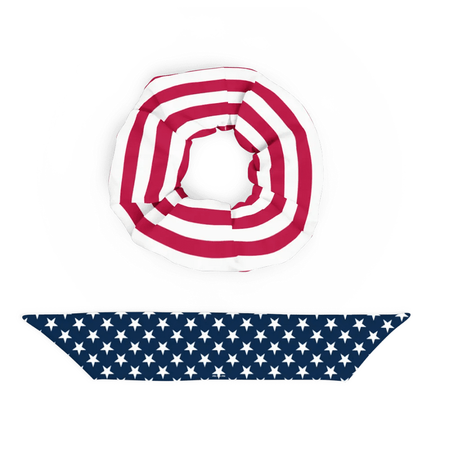 USA Scrunchie with Bow product image (5)