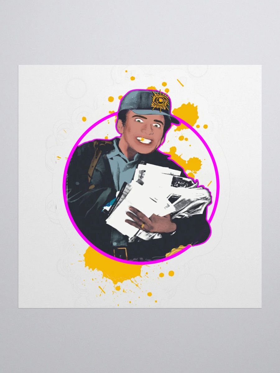 Uncle NIck Sticker product image (1)
