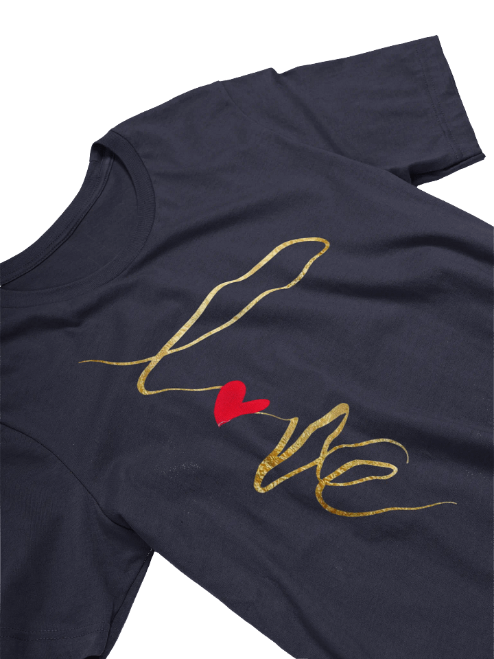 Golden Love Pulse T-Shirt product image (2)