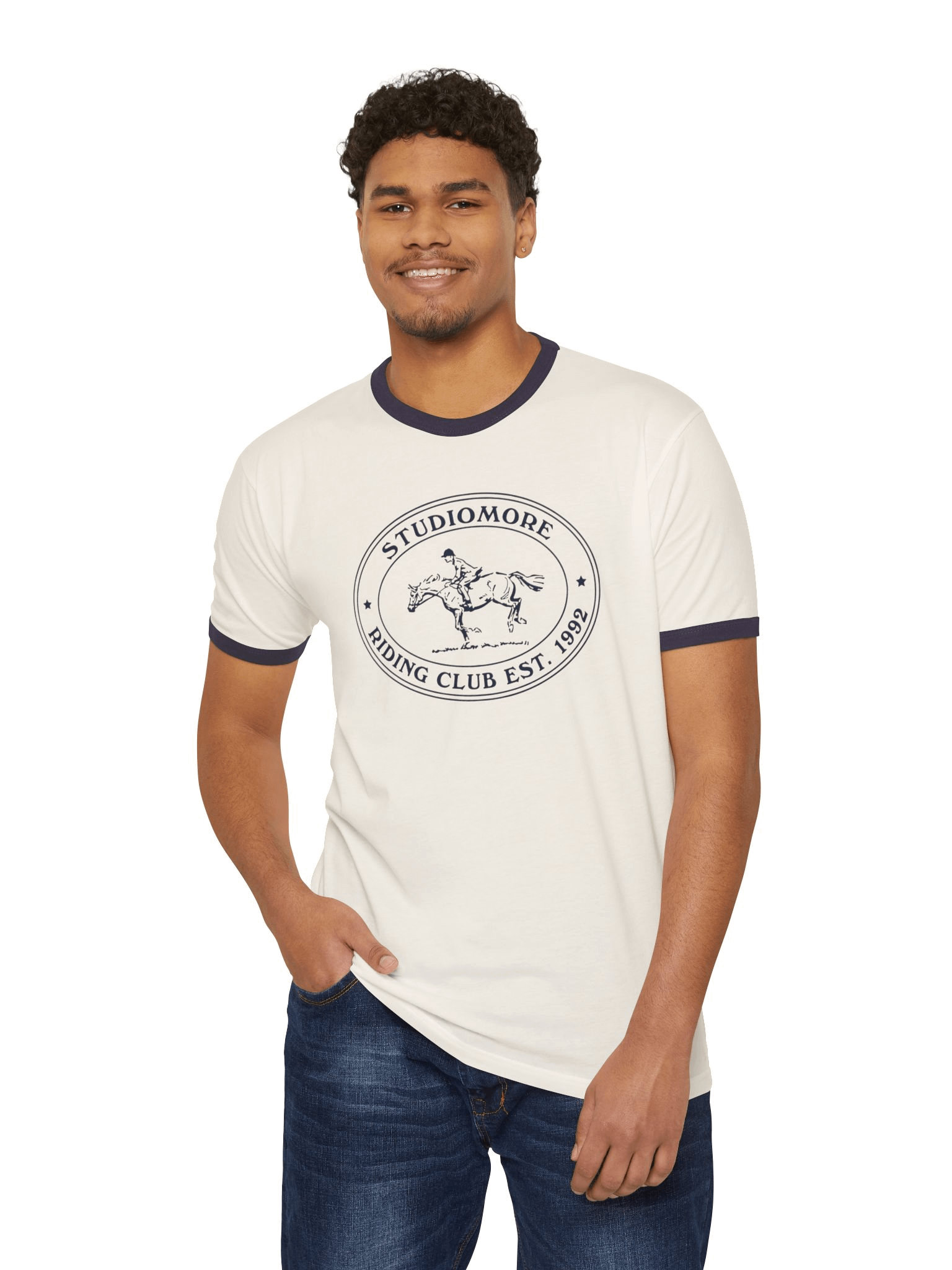 Riding Club Ringer Tee product image (2)
