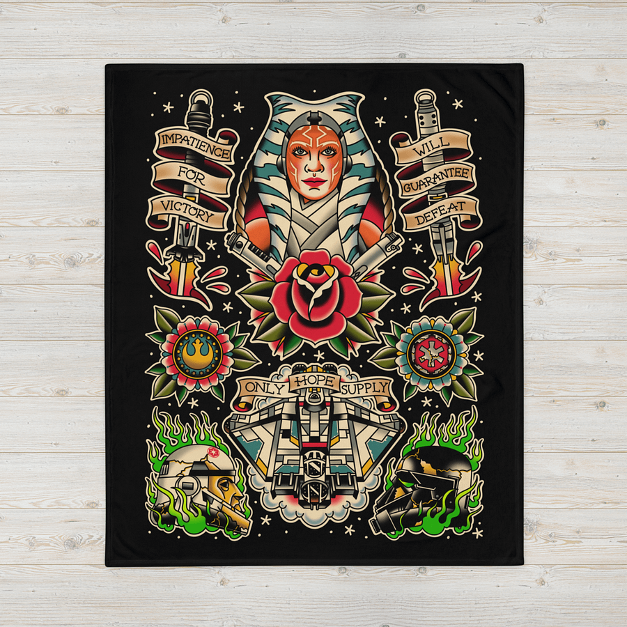 Ahsoka Flash - Blanket product image (5)