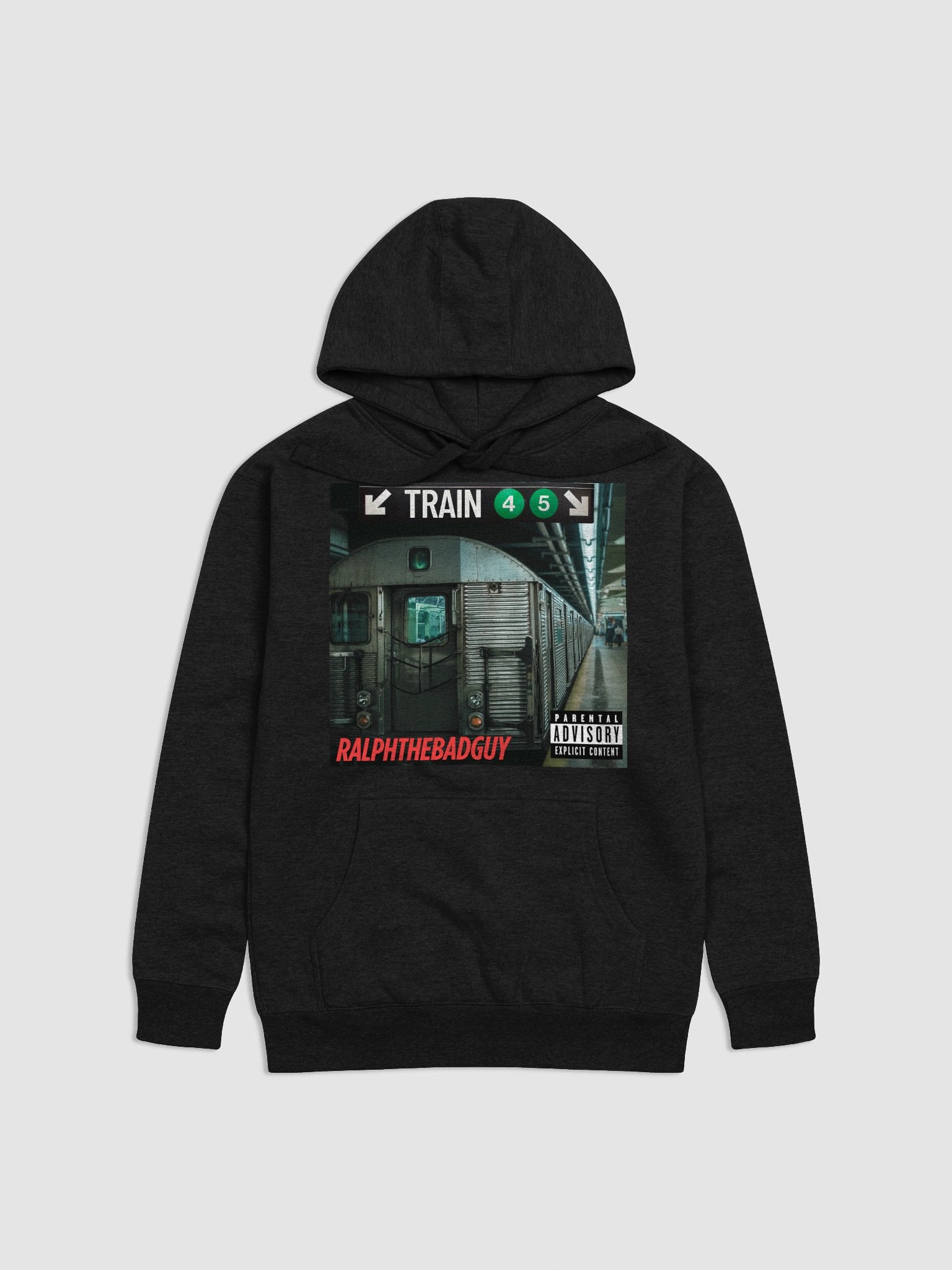 Unisex Explicit CD Hoodie product image (10)
