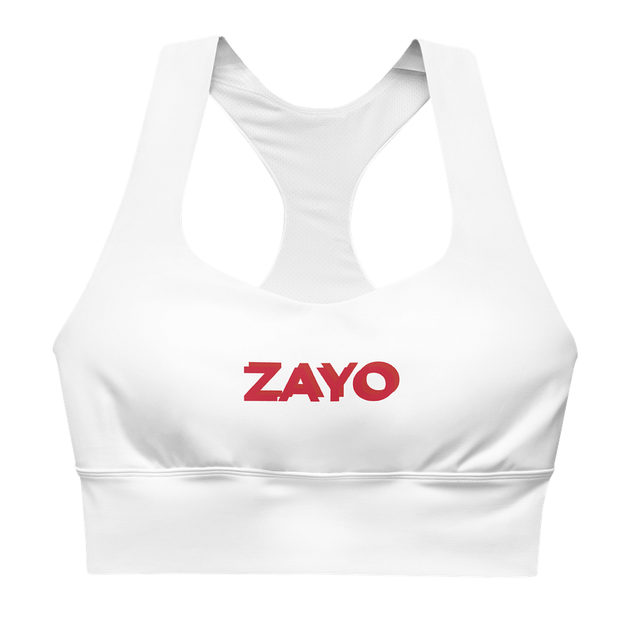 ZAYO Bold Red All-Over Sports Bra product image (1)
