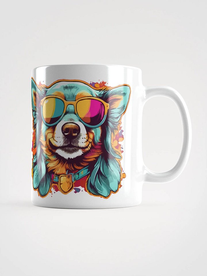 Hippie Dog 6 , Mug product image (1)