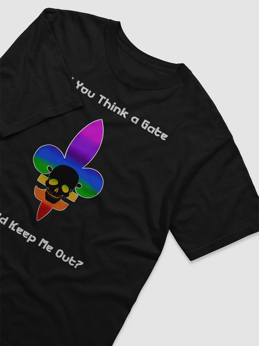 Keep me out? Skull T-Shirt product image (3)