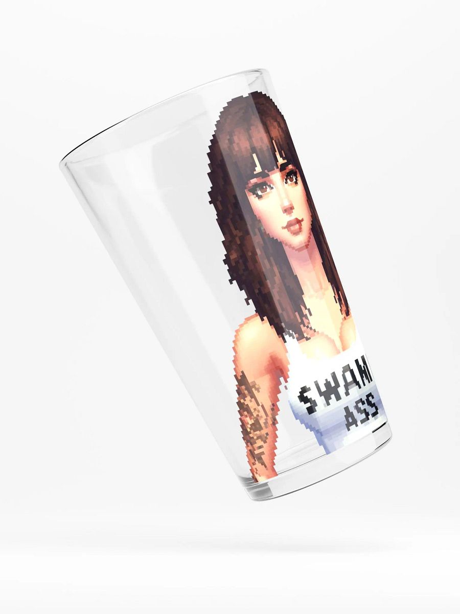 Swamp A$$ pint glass product image (2)