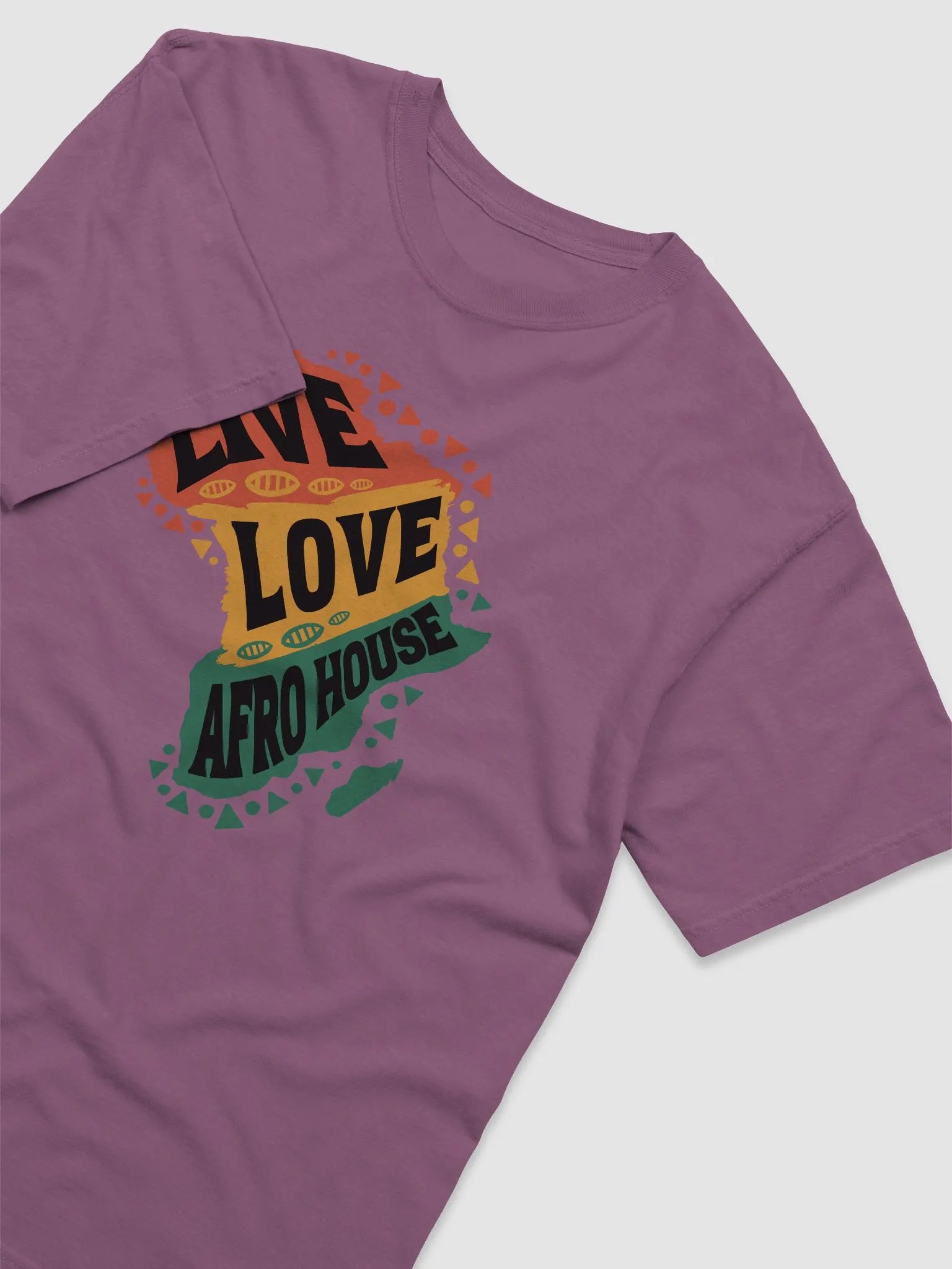 Live Love Afro House - Unisex Tee product image (21)