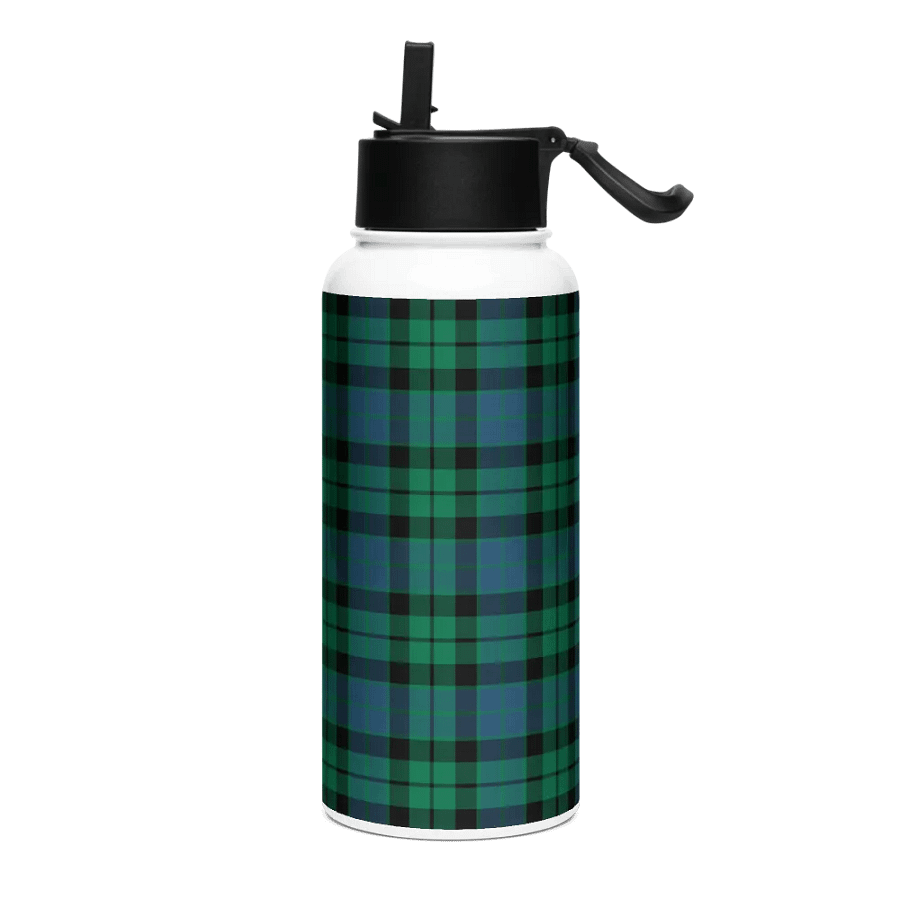 MacKay Tartan Water Bottle product image (2)