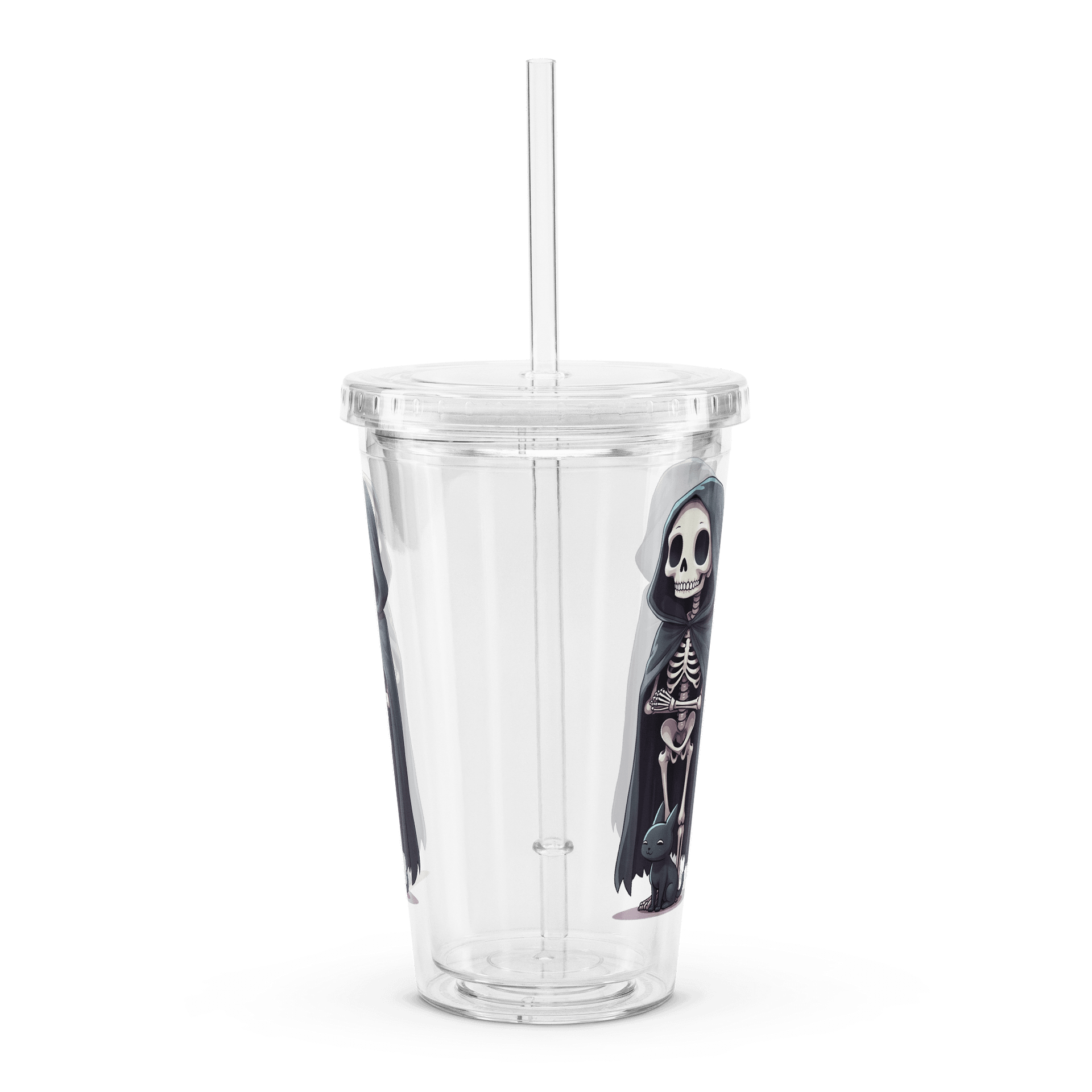Abyssmar Double Wall Clear Plastic Tumbler product image (4)