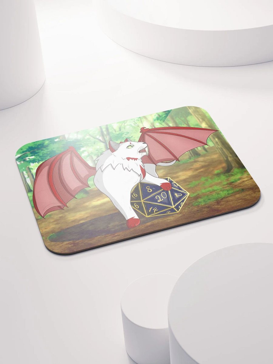 Crimson D20 Mouse Pad product image (4)