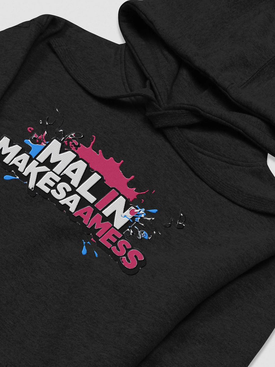 Malinmakesamess - Hoodie (embroidered) product image (3)