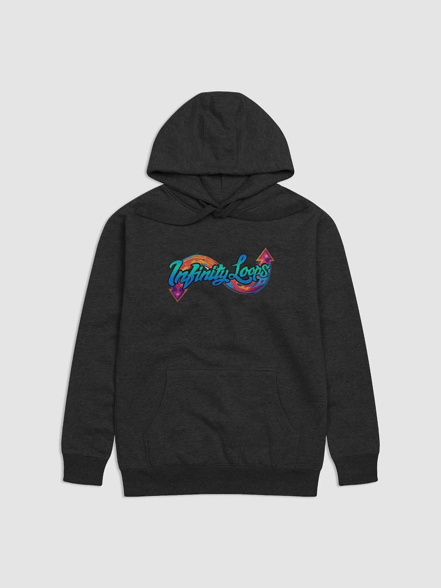 Infinity Loops Psychedelic Hoodie product image (1)