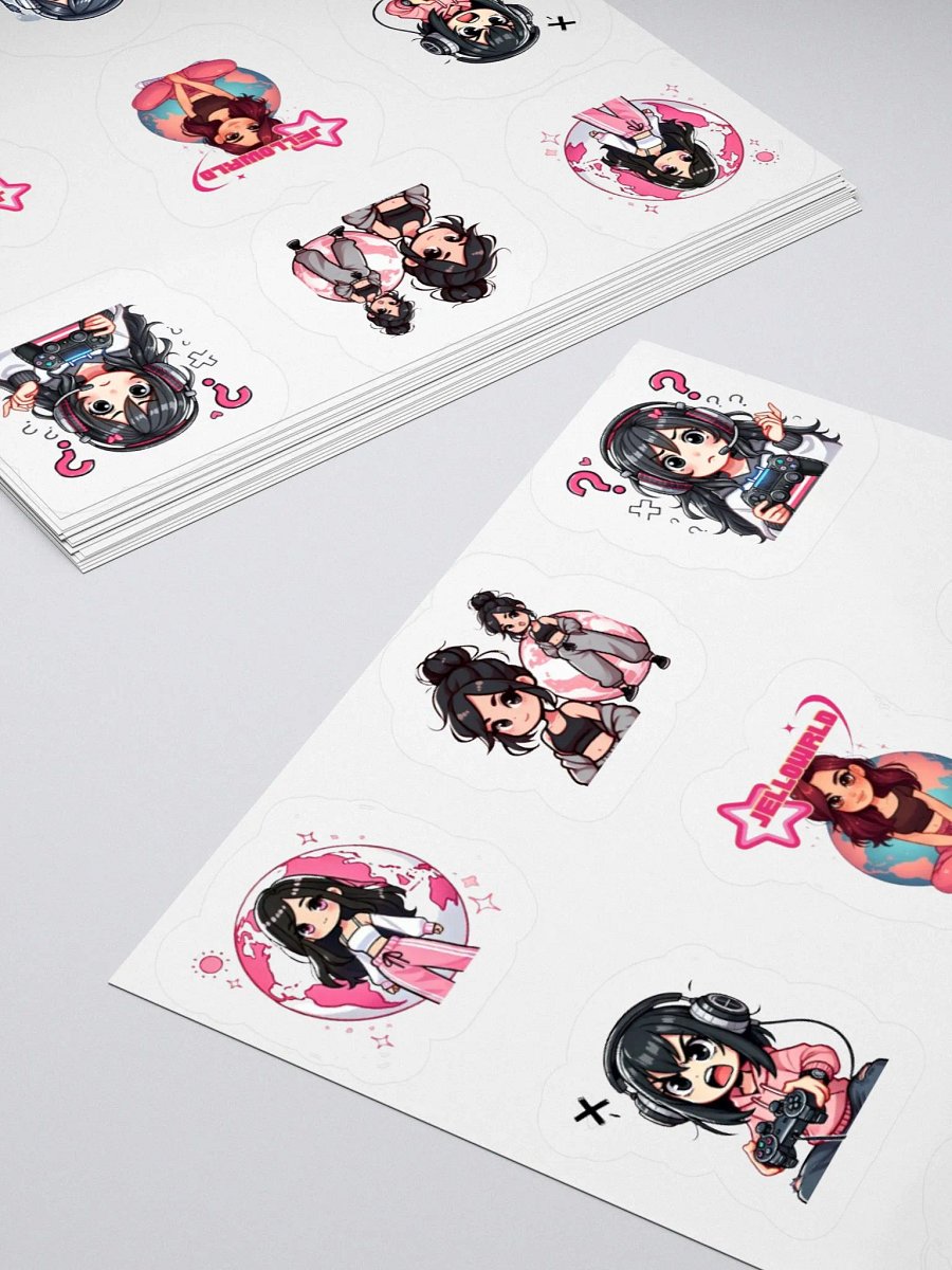 Jellowrld Stickers product image (8)