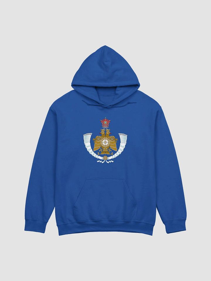 Hoodie with Crown Prince Emblem - هودی با نشان ولیعهد product image (1)