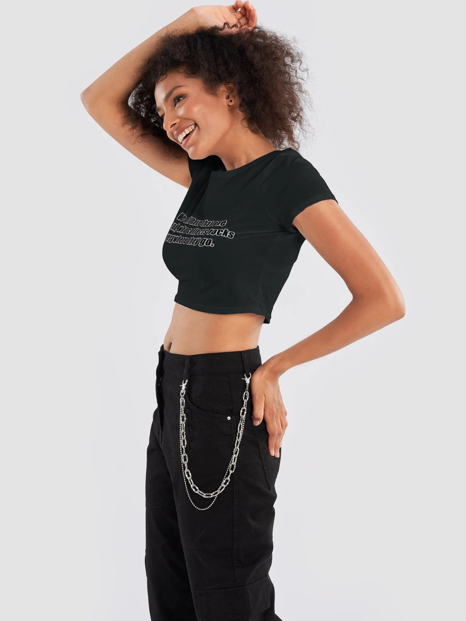 Rock Collector Crop Top product image (10)