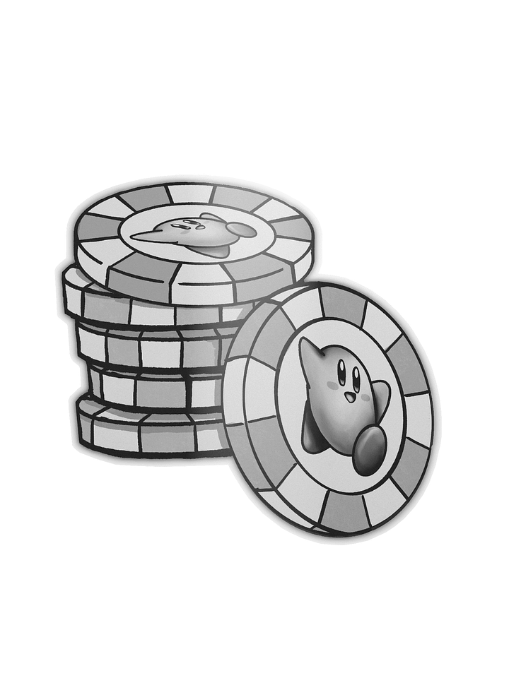Laina Kirby Chip Sticker product image (1)
