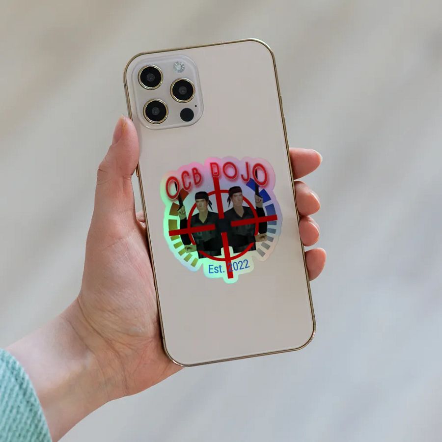 Big Boy OCB DOJO Holo Sticker product image (8)