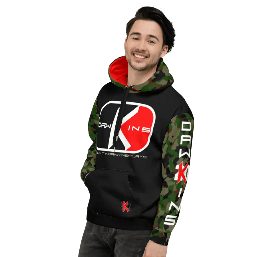 Dawkins Camoflauge Hoodie product image (8)
