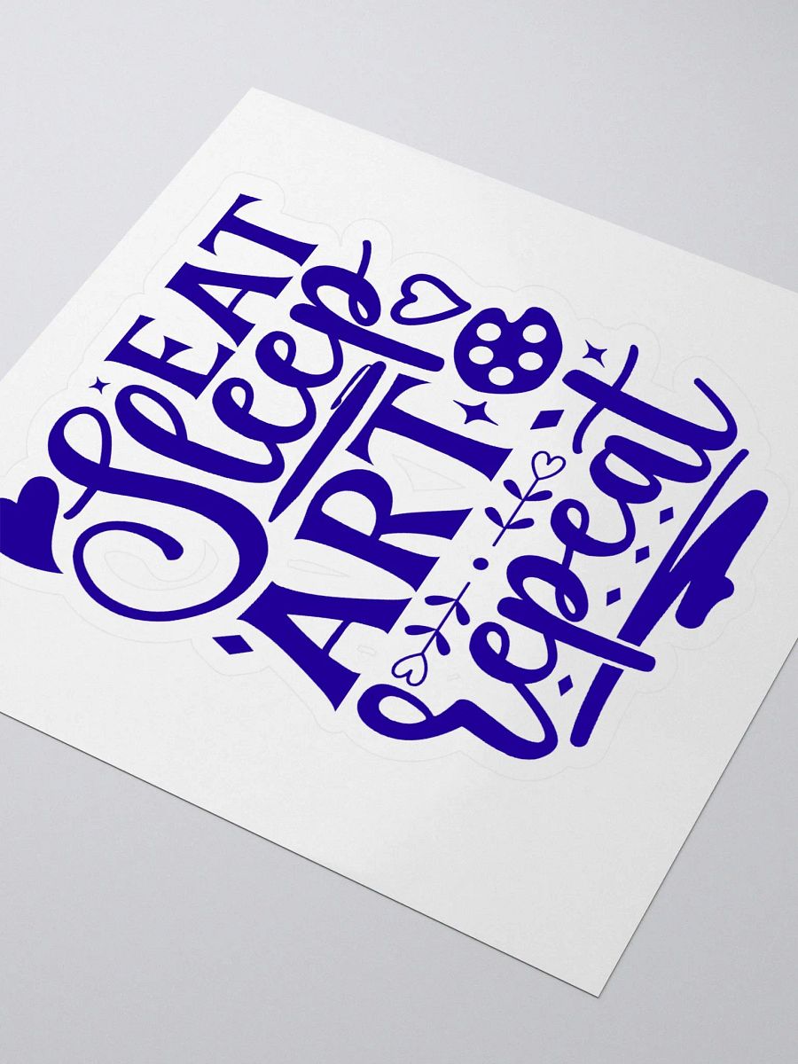 EAT SLEEP ART REPEAT product image (3)