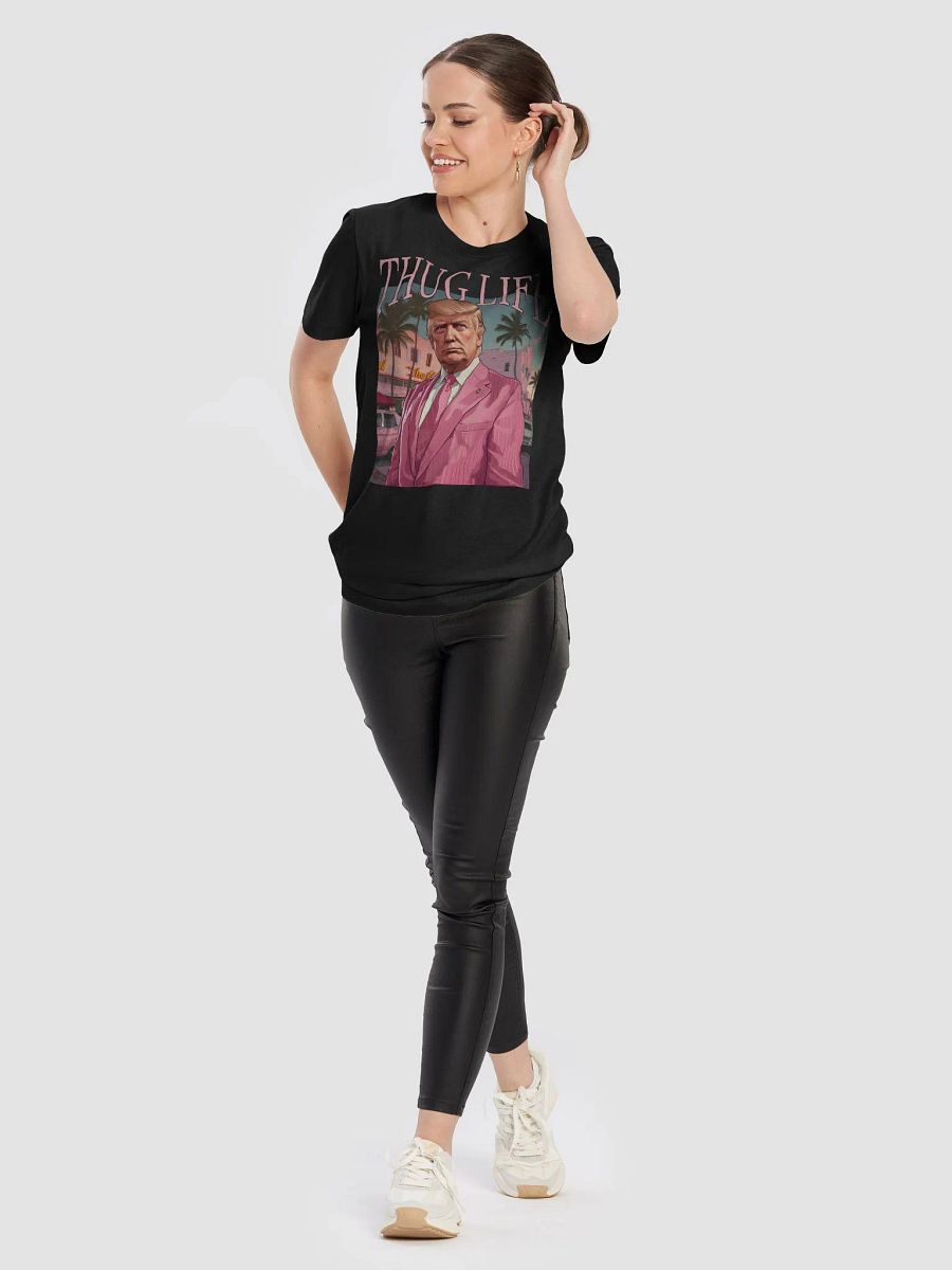 THUG LIFE TRUMP UNISEX T-SHIRT product image (9)