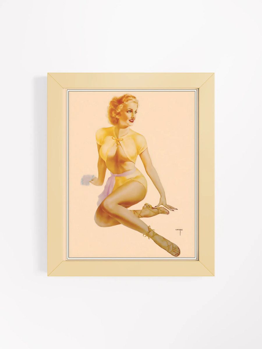 Vargas sultry Art Framed Matte Poster product image (31)