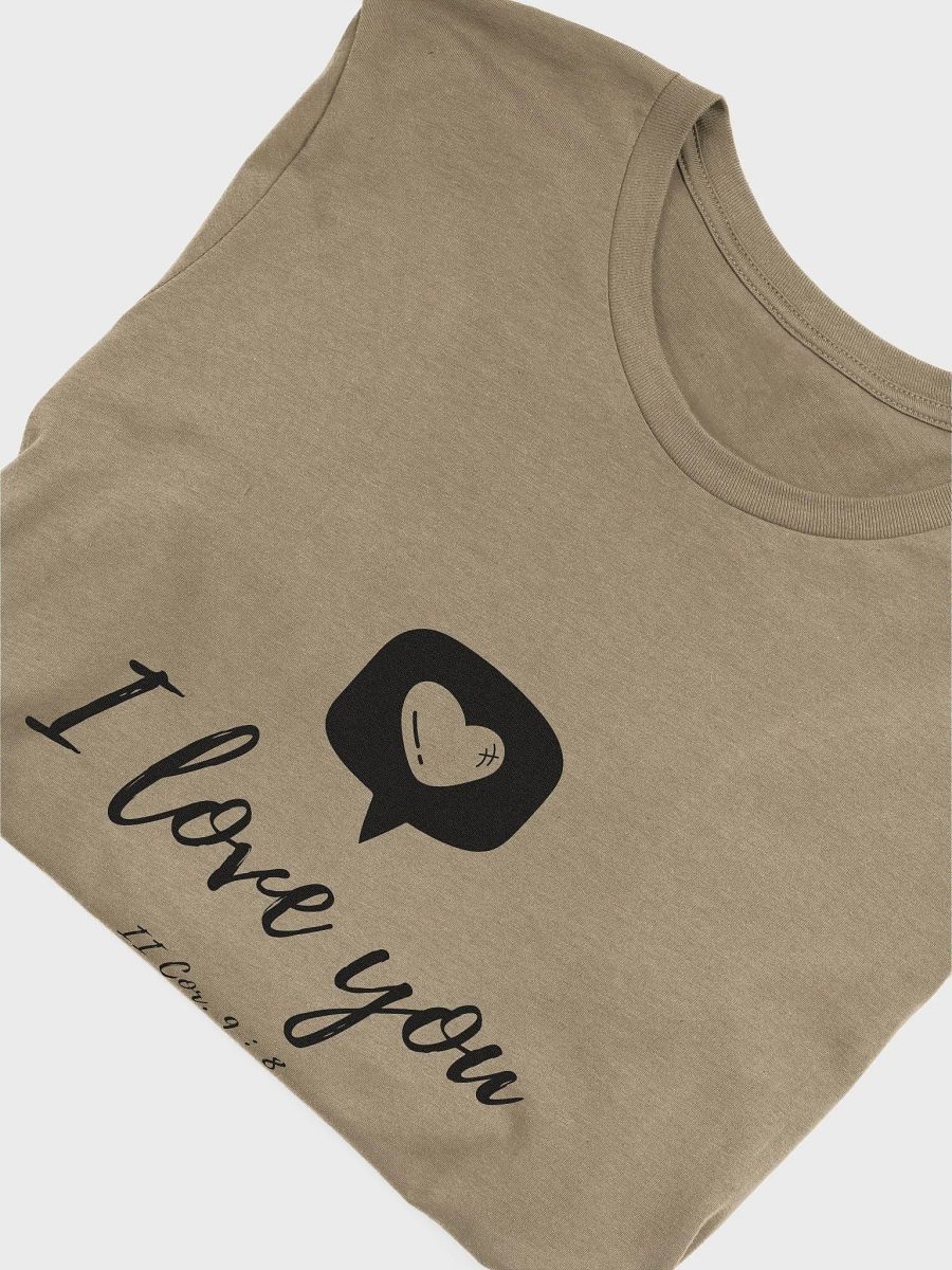 I love you Dark Unisex Super soft T-Shirt product image (18)