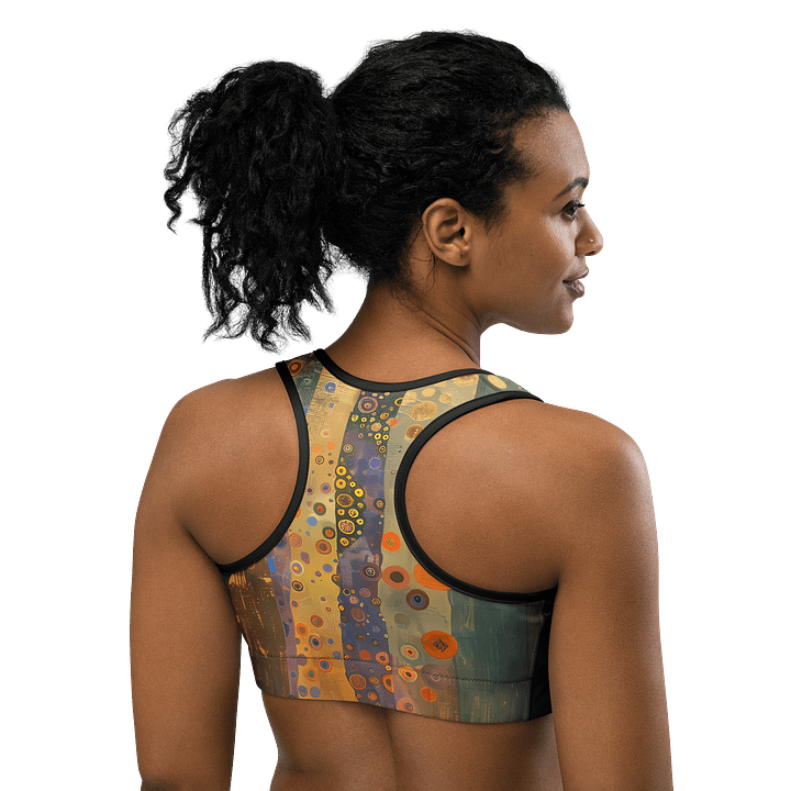 Yoga Cat Collection Sports Bra product image (2)