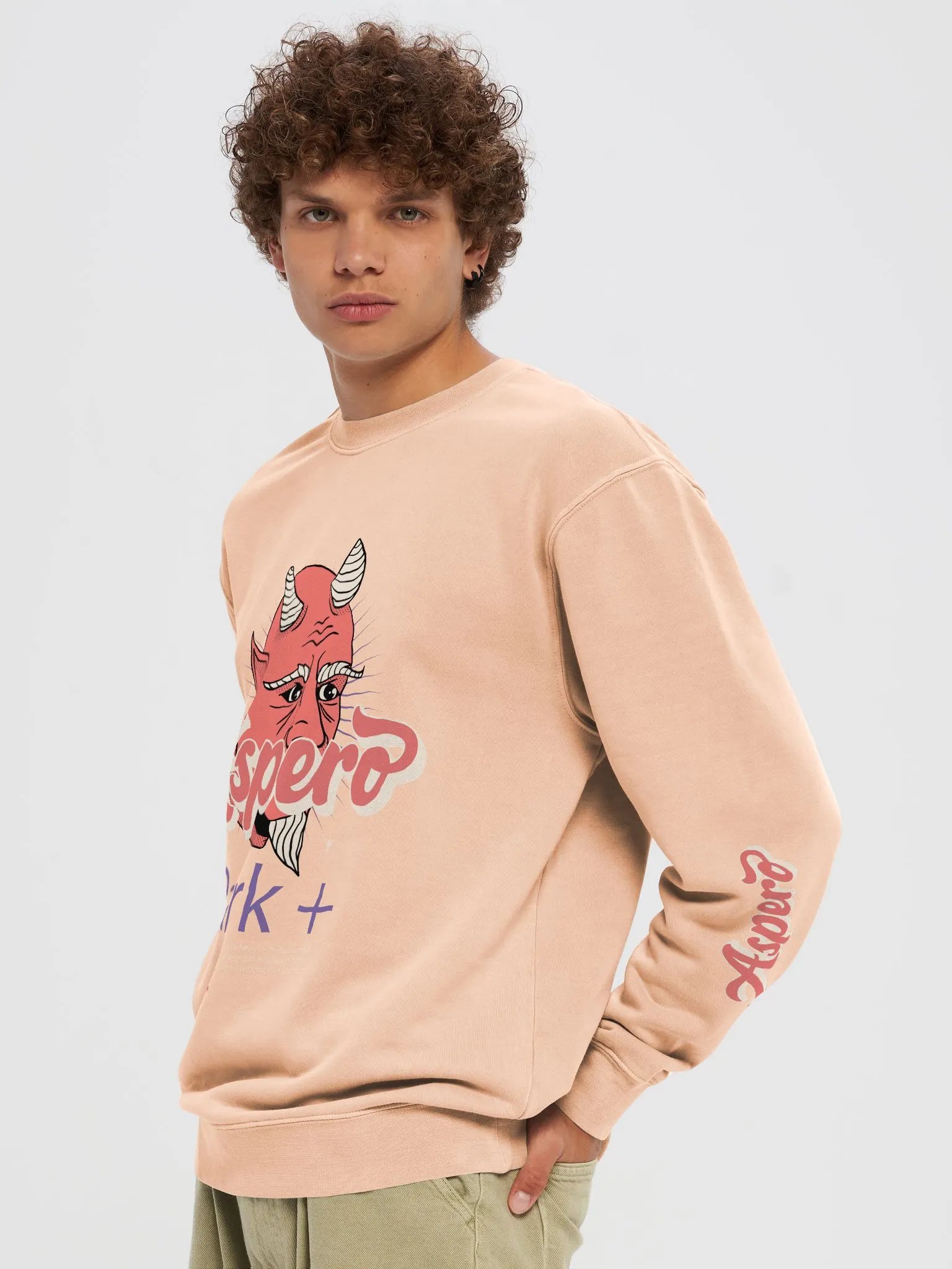 Aspero Scripted Sweatshirt product image (35)