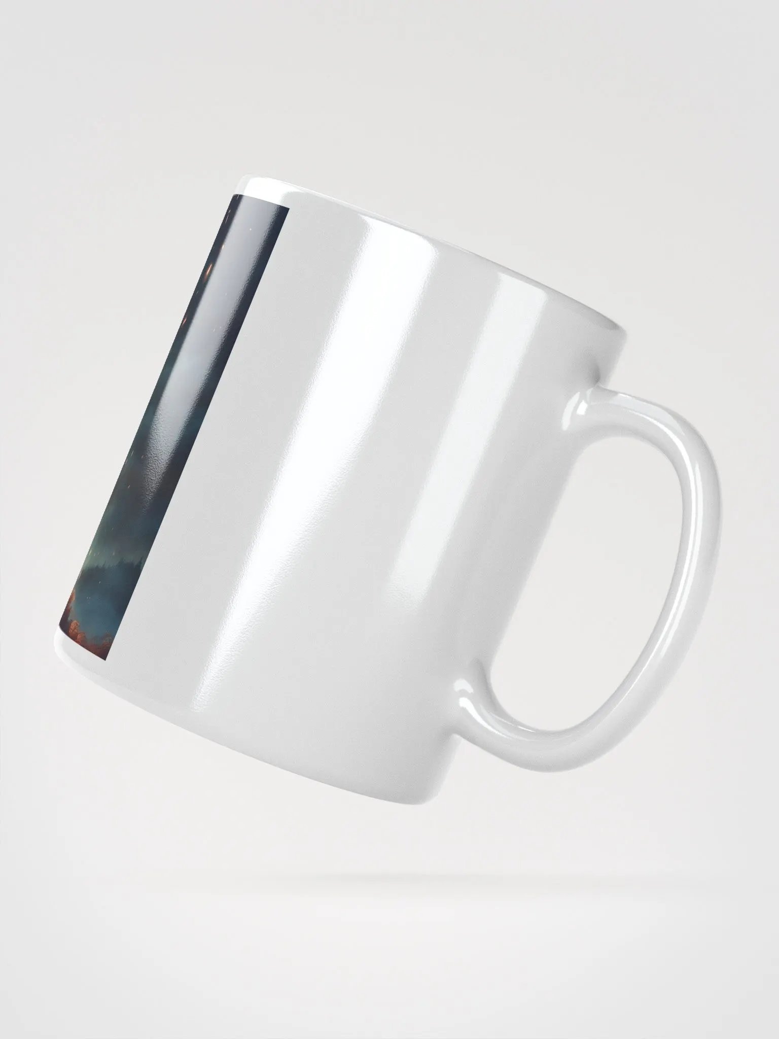 Fireworks Bear Mug product image (3)