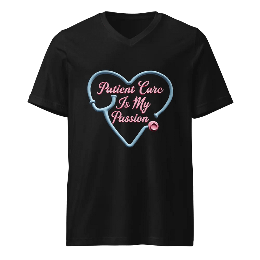 Passion for Patient Care V-Neck Tee product image (1)