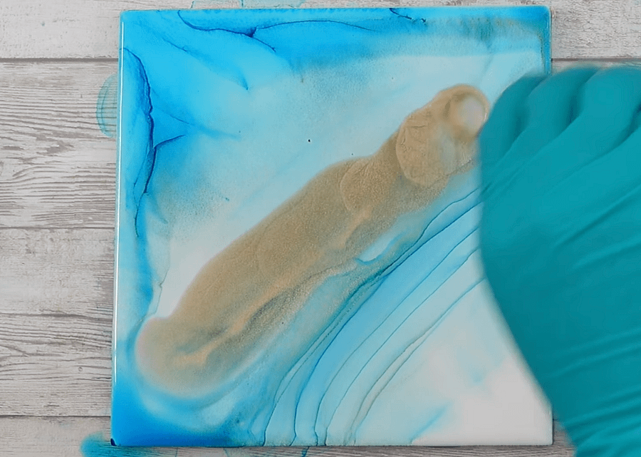 Advanced Alcohol Ink Art Class: Mastering Lines product image (3)