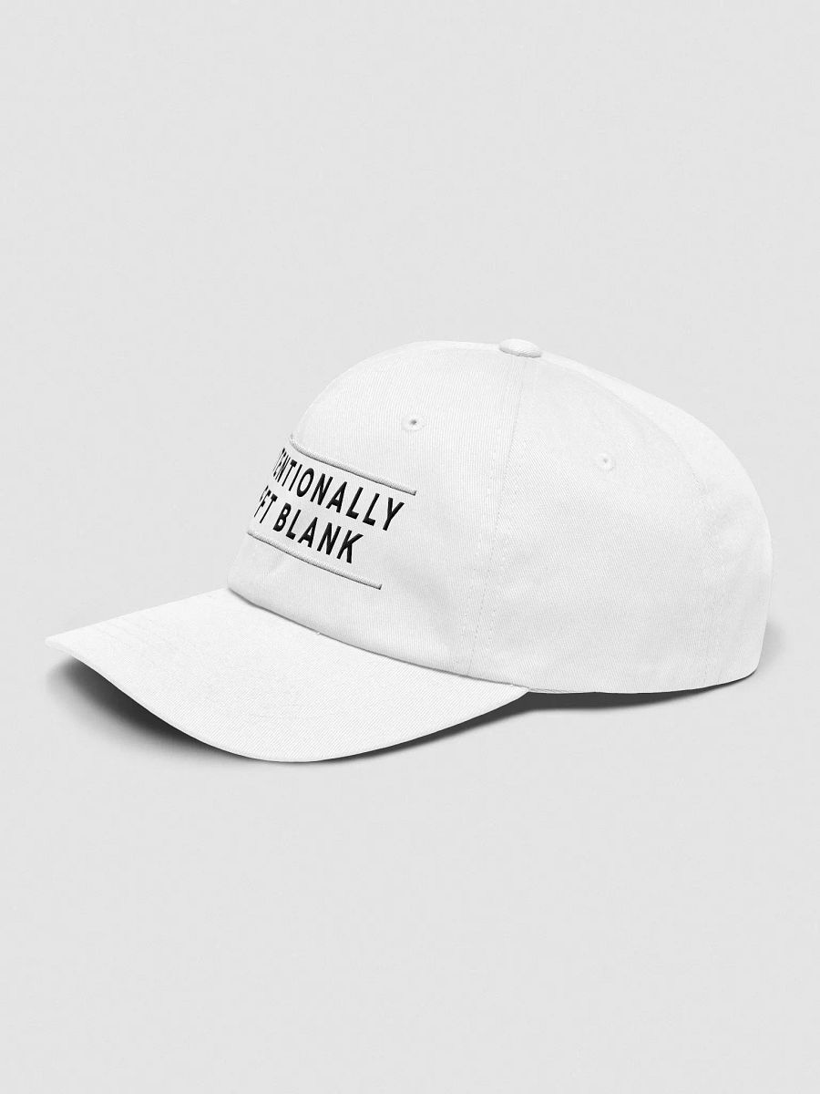INTENTIONALLY LEFT BLANK - DAD HAT product image (3)