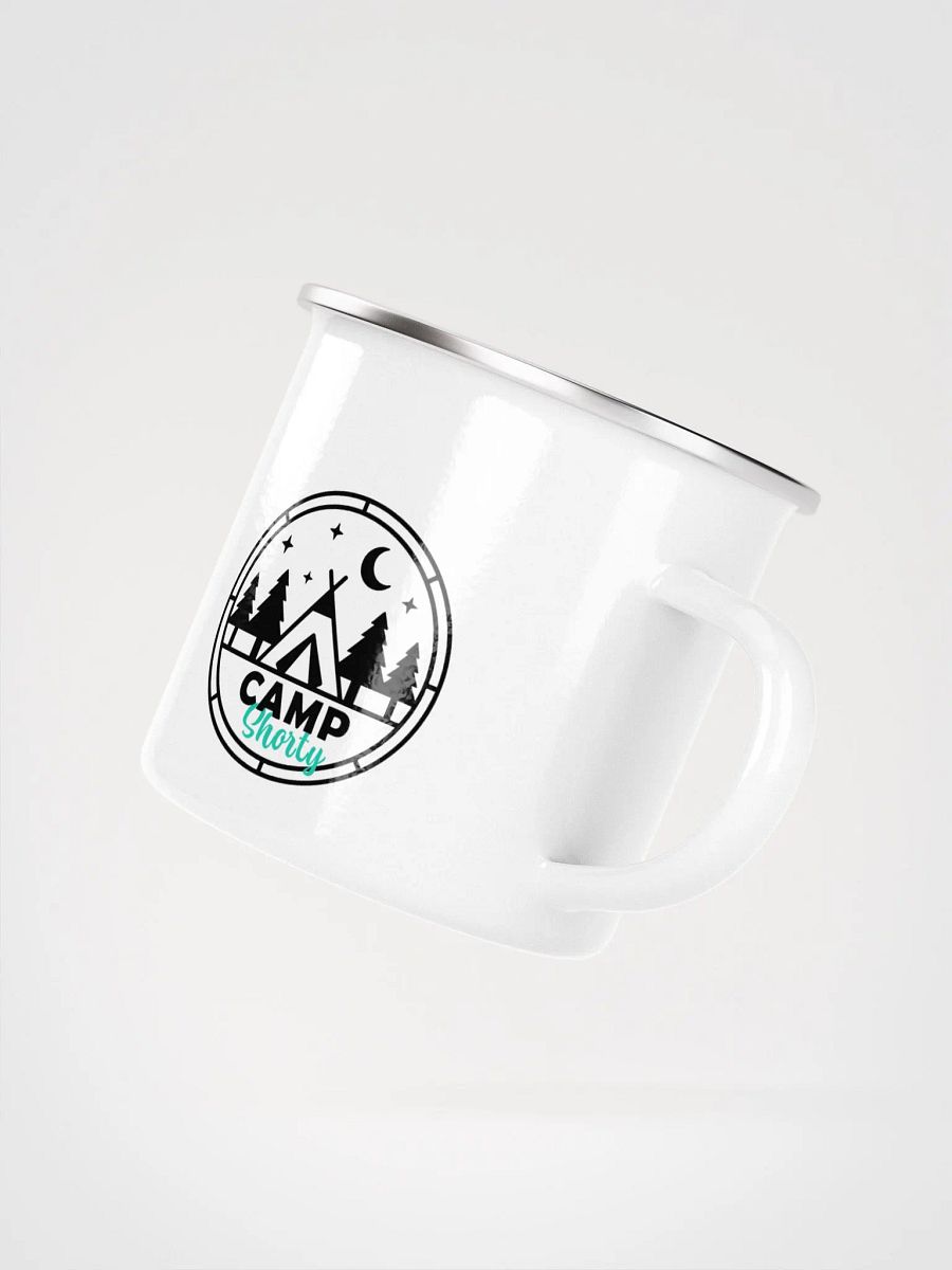 Camp Shorty Enamel Mug! product image (3)