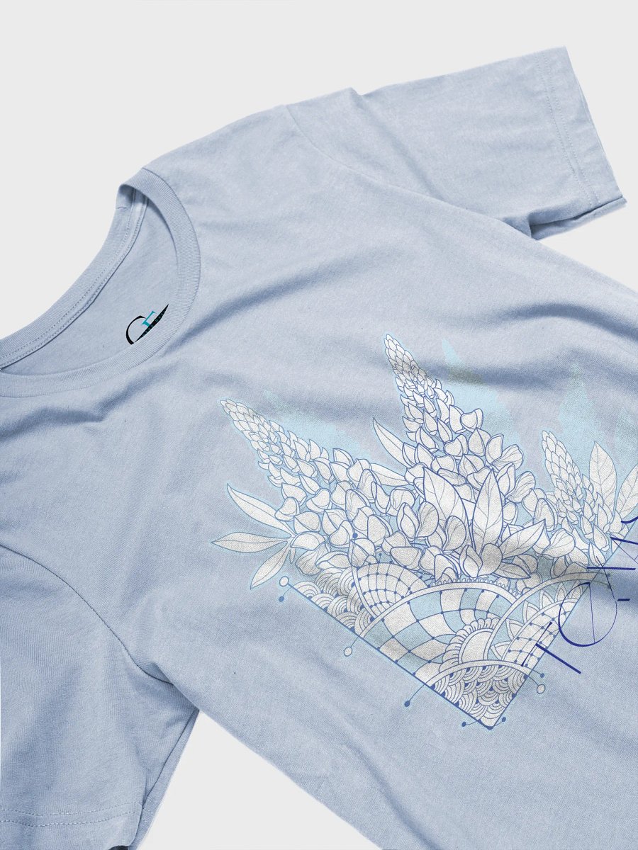 Texas in Bloom: Minimal Bluebonnet Line Art Tee product image (21)