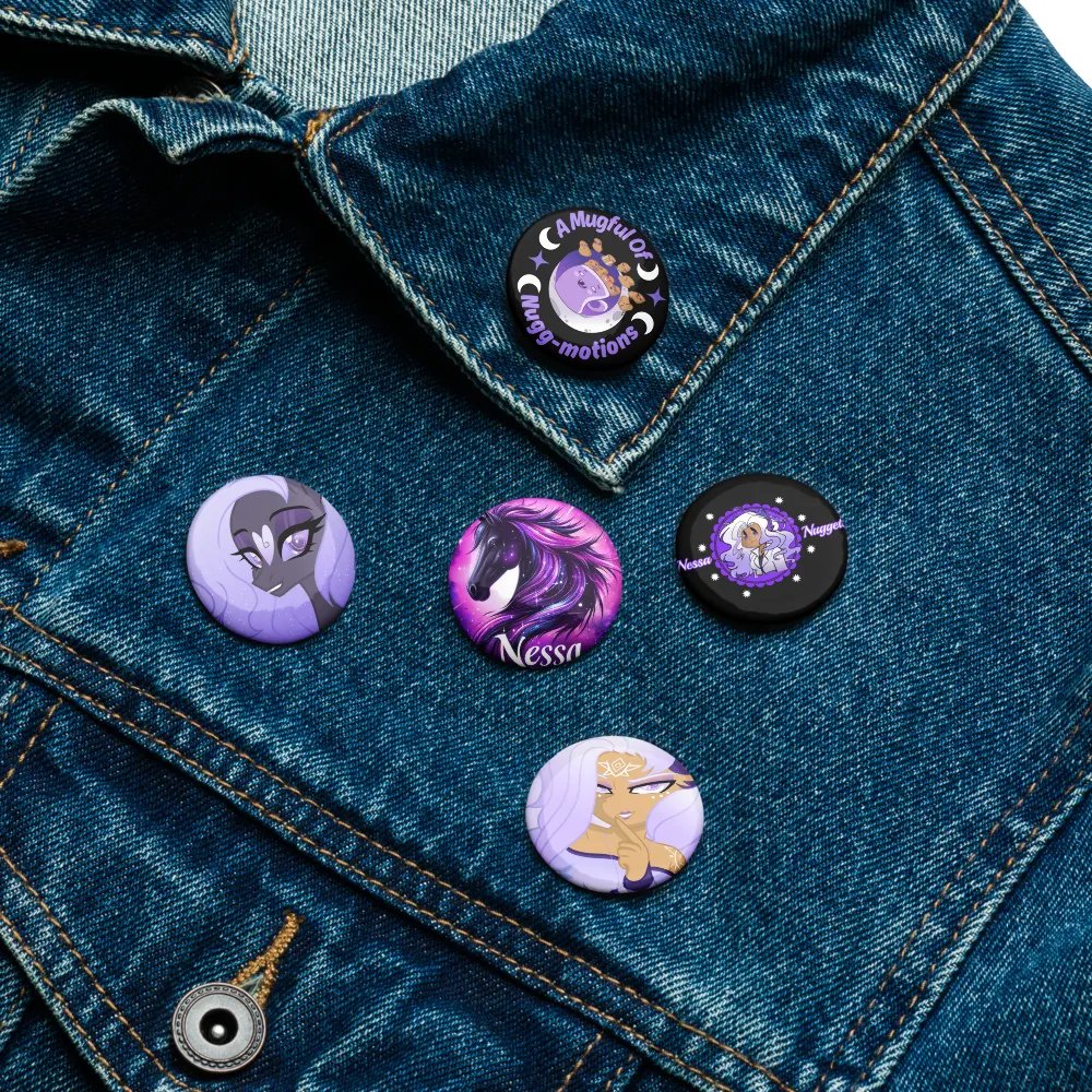 NessaNuggets BUTTONS! product image (11)