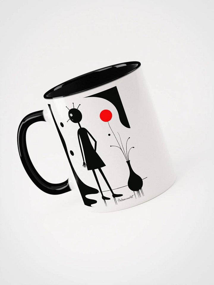 Ceramic Mug with Color Inside product image (1)