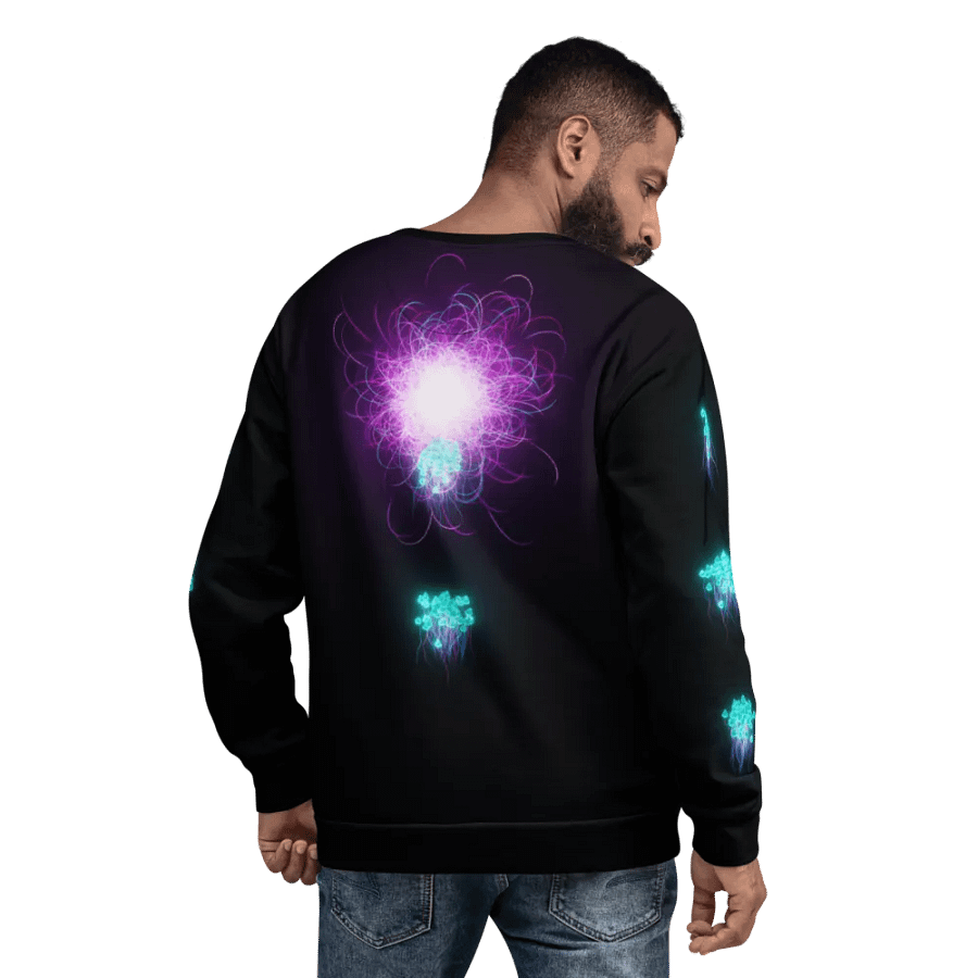 Formation of New Life (unisex sweater) product image (6)